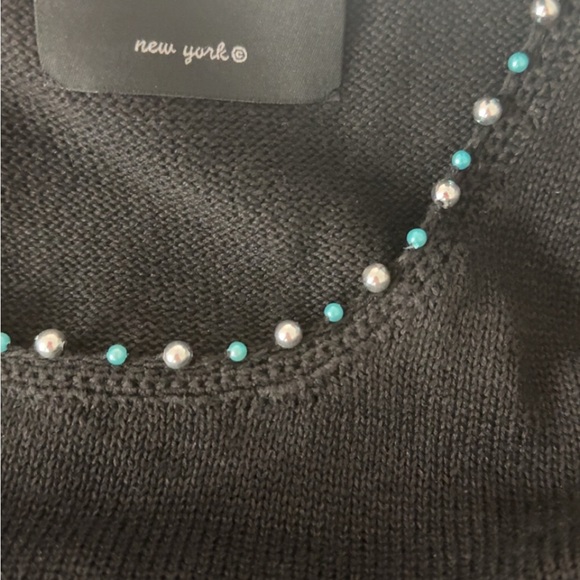 Michael Simon Beaded Dress and short sleeve jacket combo - Picture 5 of 10